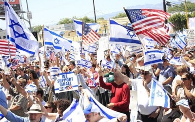 Evan’s interview at a recent Pro-Israel Rally in LA!